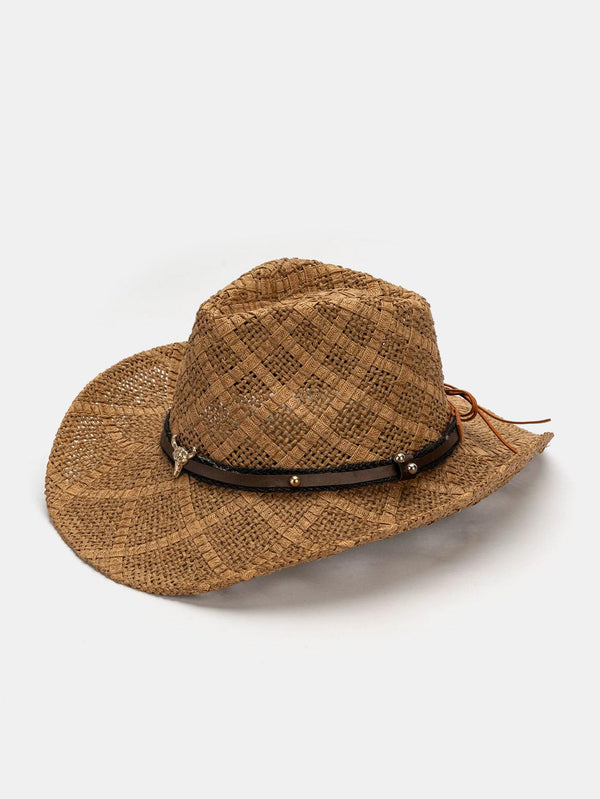 Summer Beach Sun Straw Hat Outdoor Cowboy Hat