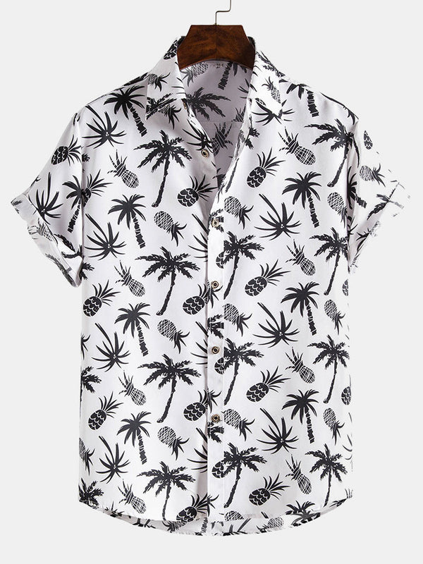 Hawaii Tropical Print Shirts