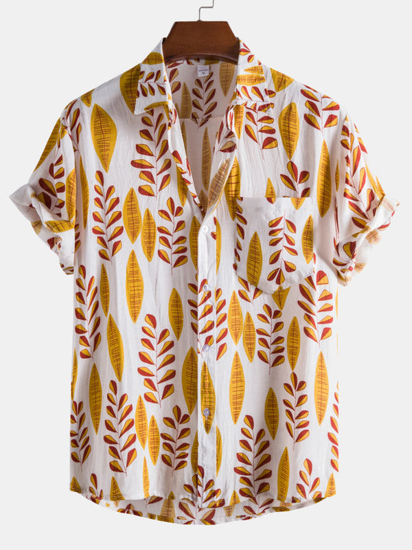 Holiday Print Thin Shirts