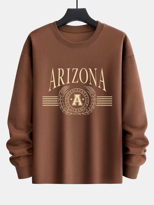 Arizona Print Relax Fit Sweatshirt