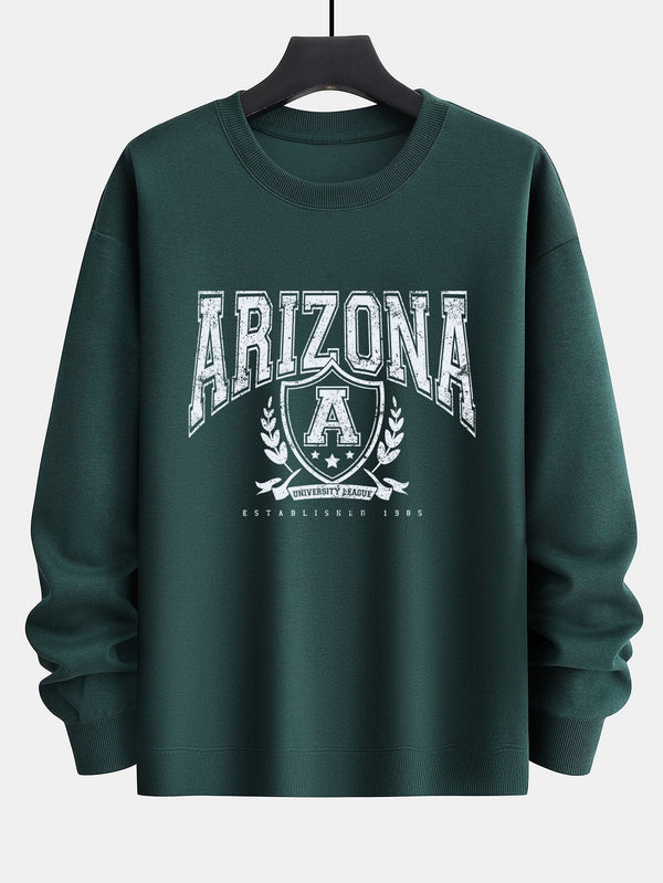 Arizona Print Relax Fit Sweatshirt