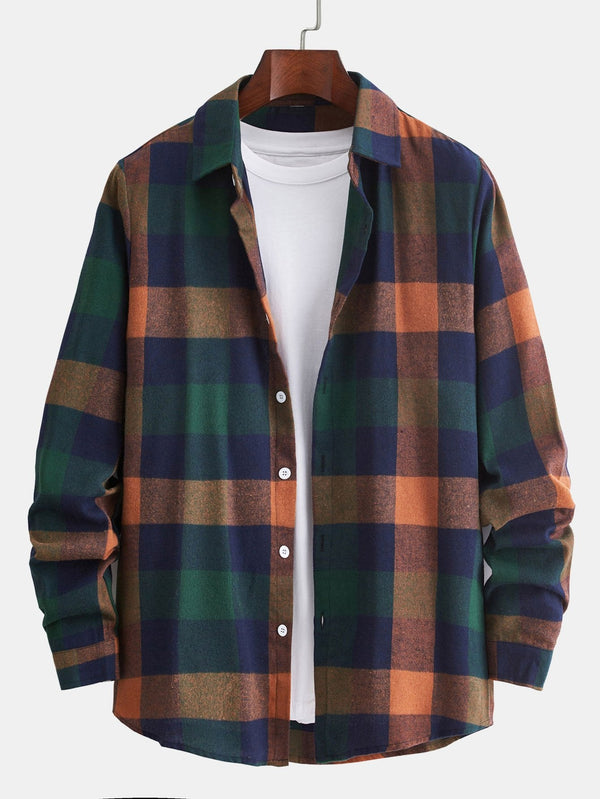 Button Up Plaid Shirt