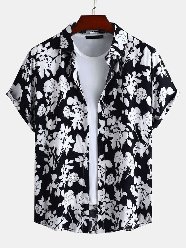 Floral Print Shirt